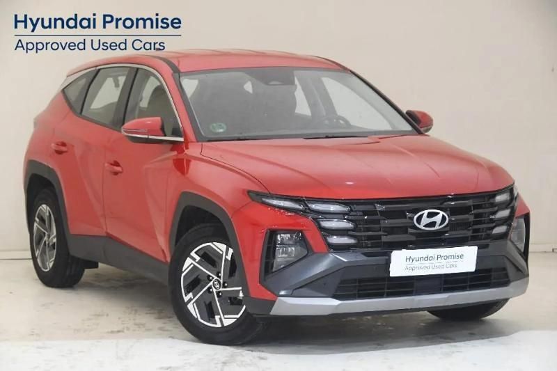 Novo Hyundai Tucson 160 HP (117 kW) 2026 Vermelho SUV