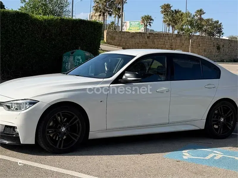 Usado BMW 320 190 CV (139 kW) 2018 Blanco Berlina