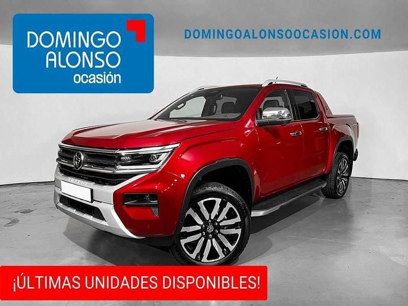 Rojo Usado 2024 VW Amarok Aventura Recogida | 47.990 € (Super precio) - Imagen 1/4