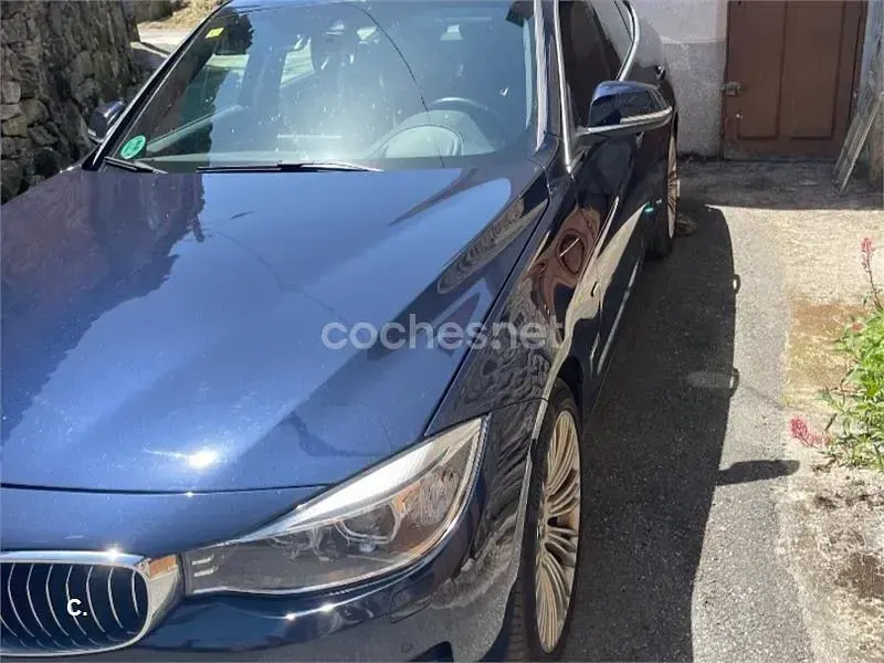 Usado BMW 320 Luxury Line 184 CV (135 kW) 2013 Azul Berlina