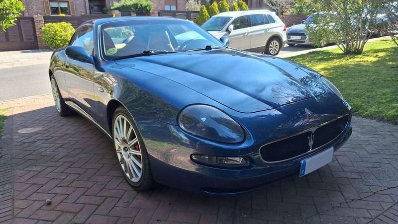 Usado Maserati Coupé 390 CV (286 kW) 2003 Azul Coupe