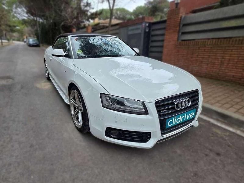 Usado Audi A5 Cabriolet Premium 241 CV (177 kW) 2010 Blanco Descapotable