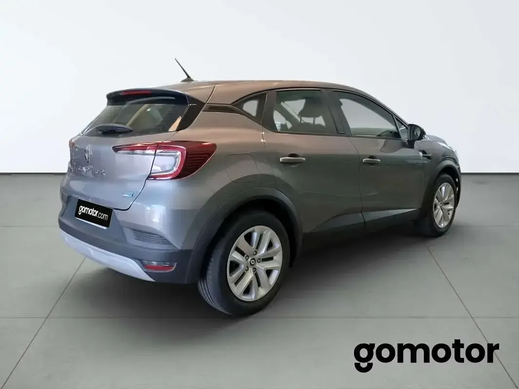 Usado Renault Captur Intens 145 CV (106 kW) 2021 Gris SUV