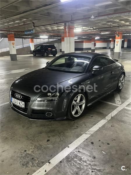 Gris / plata Usado 2012 Audi TT S-Line Coupe | 16.000 € (Un poco caro) - Imagen 1/4