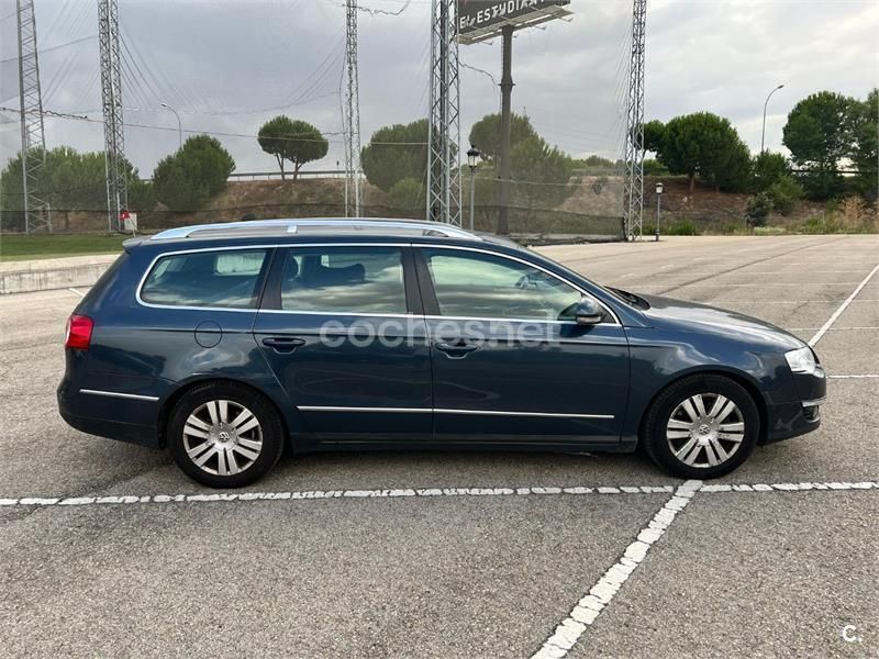 Azul Usado 2006 VW Passat Advance Familiar | 3400 € (Precio justo) - Imagen 1/4