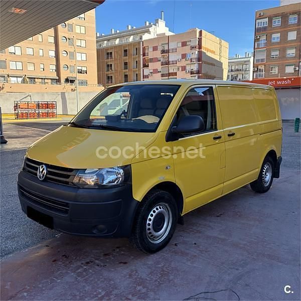 Usado VW Transporter 84 CV (61 kW) 2013 Amarillo Van