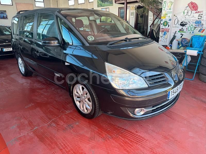 Gris / plata Usado 2007 Renault Grand Espace Monovolumen | 4995 € - Imagen 1/4