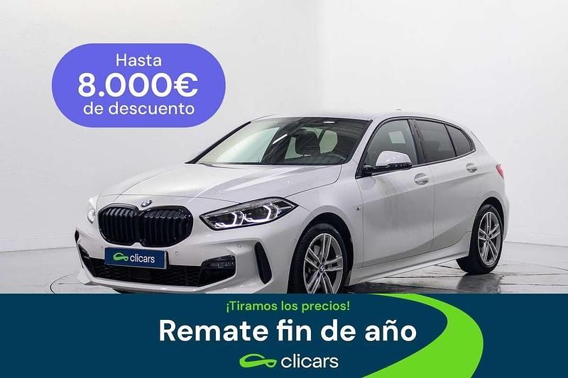 Blanco Usado 2023 BMW 118 M Sport Utilitario | 26.390 € (Buen precio) - Imagen 1/4