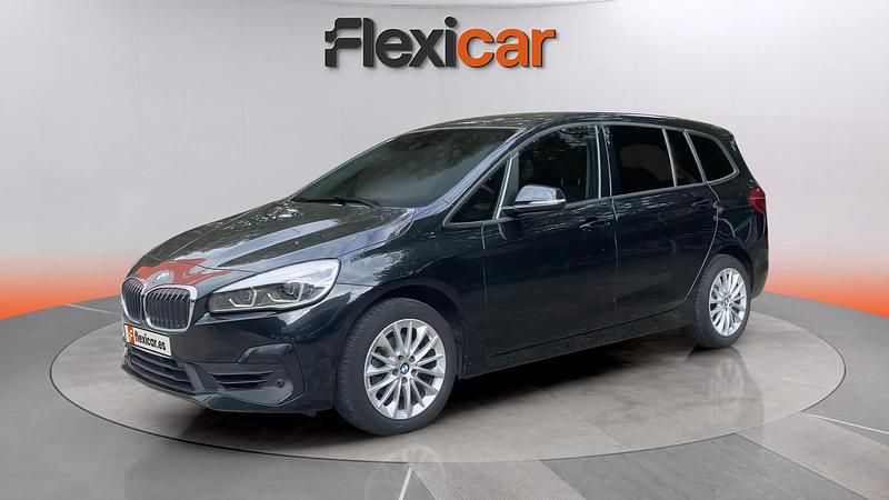 Usado BMW 216 140 CV (102 kW) 2020 Negro Familiar