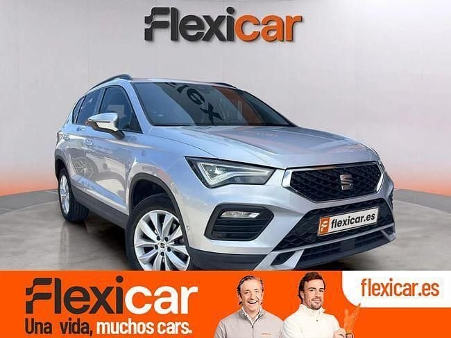 Gris Usado 2023 Seat Ateca FR SUV | 21.790 € (Precio justo) - Imagen 1/4