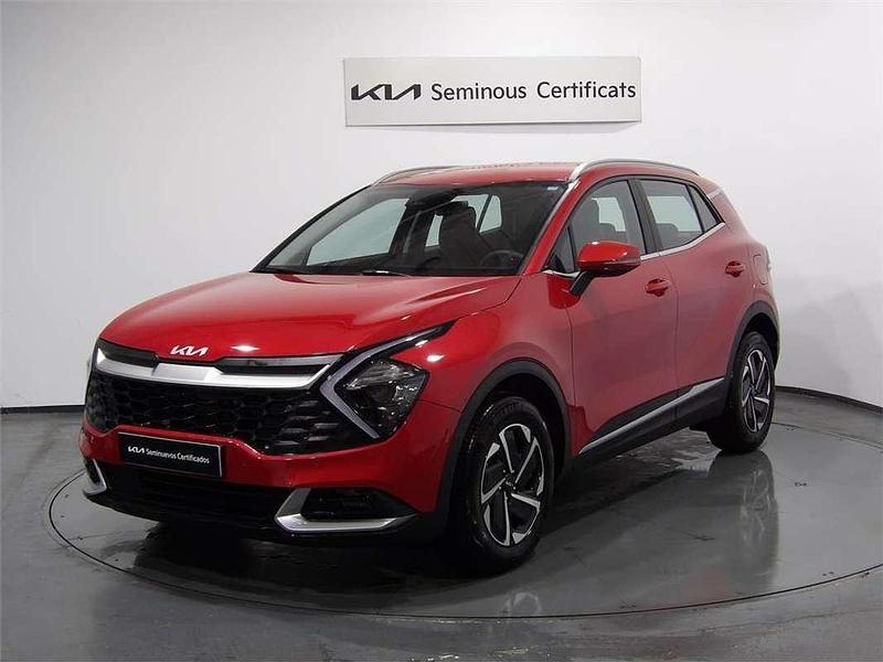 Usado Kia Sportage 215 CV (158 kW) 2025 Rojo SUV