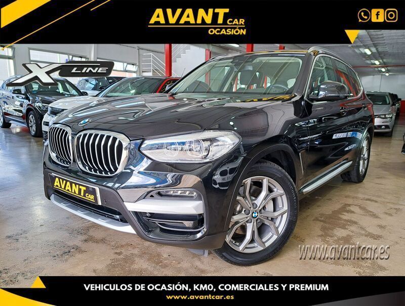 Blanco Usado 2020 BMW X3 xLine SUV | 29.900 € (Super precio) - Imagen 1/4