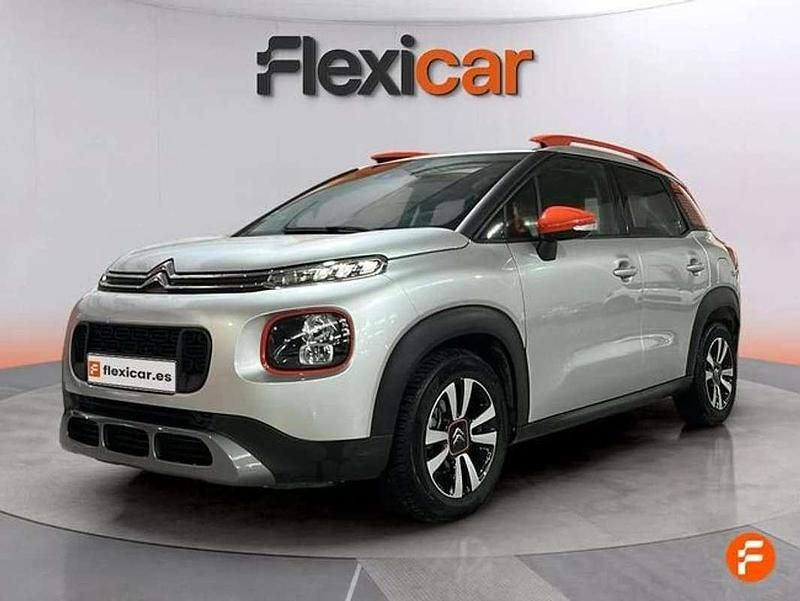 Usado Citroën C3 Aircross Feel 120 CV (88 kW) 2019 Gris SUV