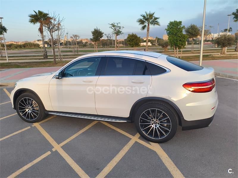 Blanco Usado 2018 Mercedes GLC250 Coupe | 36.000 € (Un poco caro) - Imagen 1/4