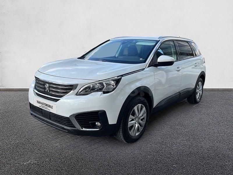 Usado Peugeot 5008 Active 130 CV (95 kW) 2018 Blanco SUV