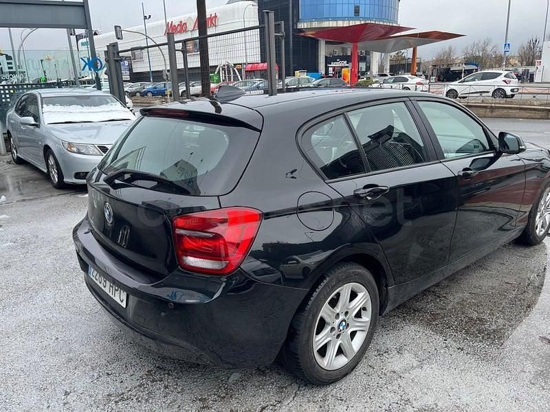 Usado BMW 116 Efficient Dynamics 116 CV (85 kW) 2013 Negro Utilitario