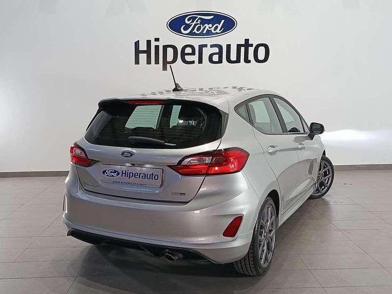 Usado Ford Fiesta ST-Line 125 CV (91 kW) 2023 Gris Utilitario