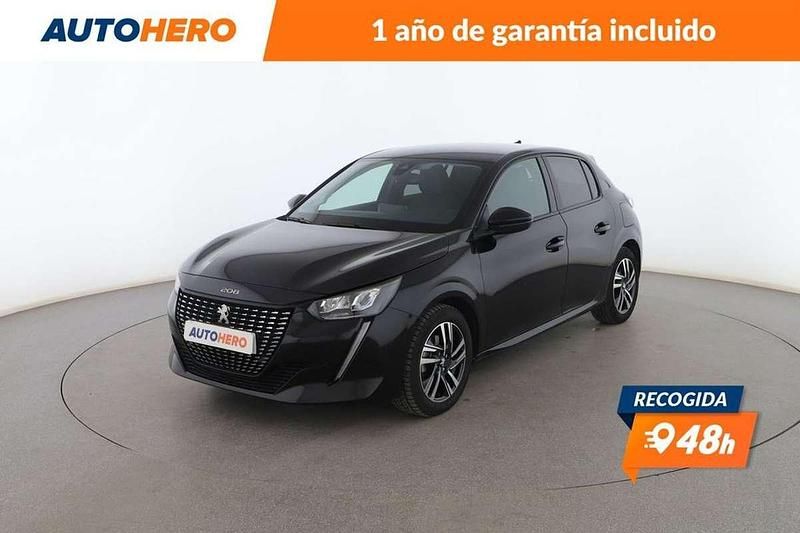 Negro Usado 2021 Peugeot 208 Allure Utilitario | 11.237 € (Precio justo) - Imagen 1/3