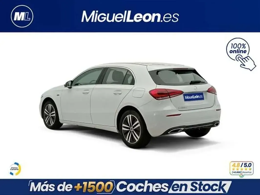 Usado Mercedes A250 218 CV (160 kW) 2021 Gris Berlina