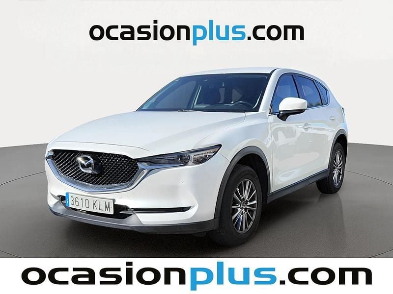 Usado Mazda CX-5 150 CV (110 kW) 2018 Blanco SUV