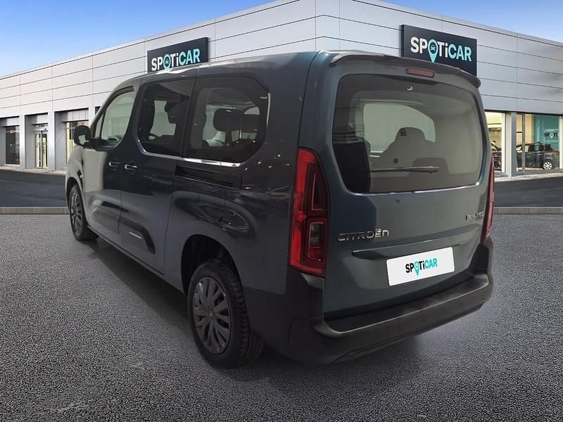 Usado Citroën Berlingo 130 CV (95 kW) 2025 Azul Monovolumen