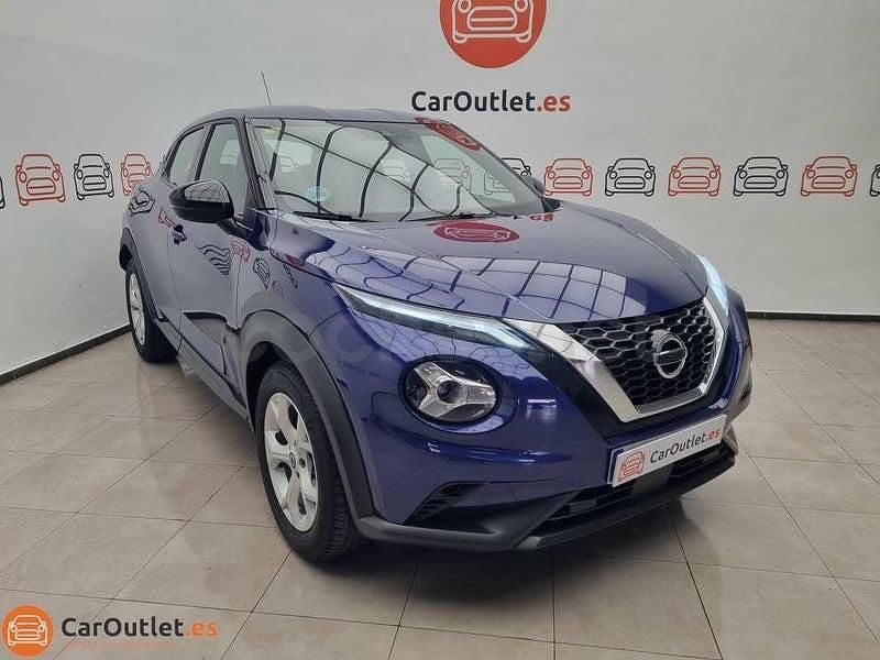 Usado Nissan Juke Acenta 117 CV (86 kW) 2020 Violeta / lila SUV
