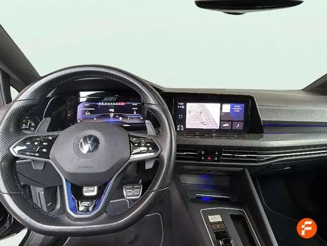 Usado VW Golf VIII R 321 CV (236 kW) 2021 Negro Berlina