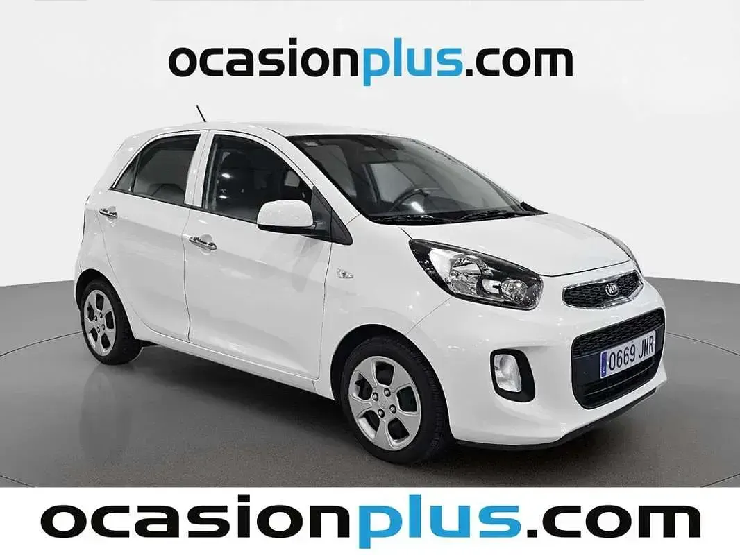 Usado Kia Picanto 67 CV (49 kW) 2016 Blanco Utilitario