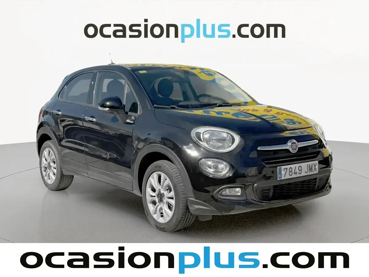 Usado Fiat 500X Pop Star 110 HP (80 kW) 2016 Preto SUV