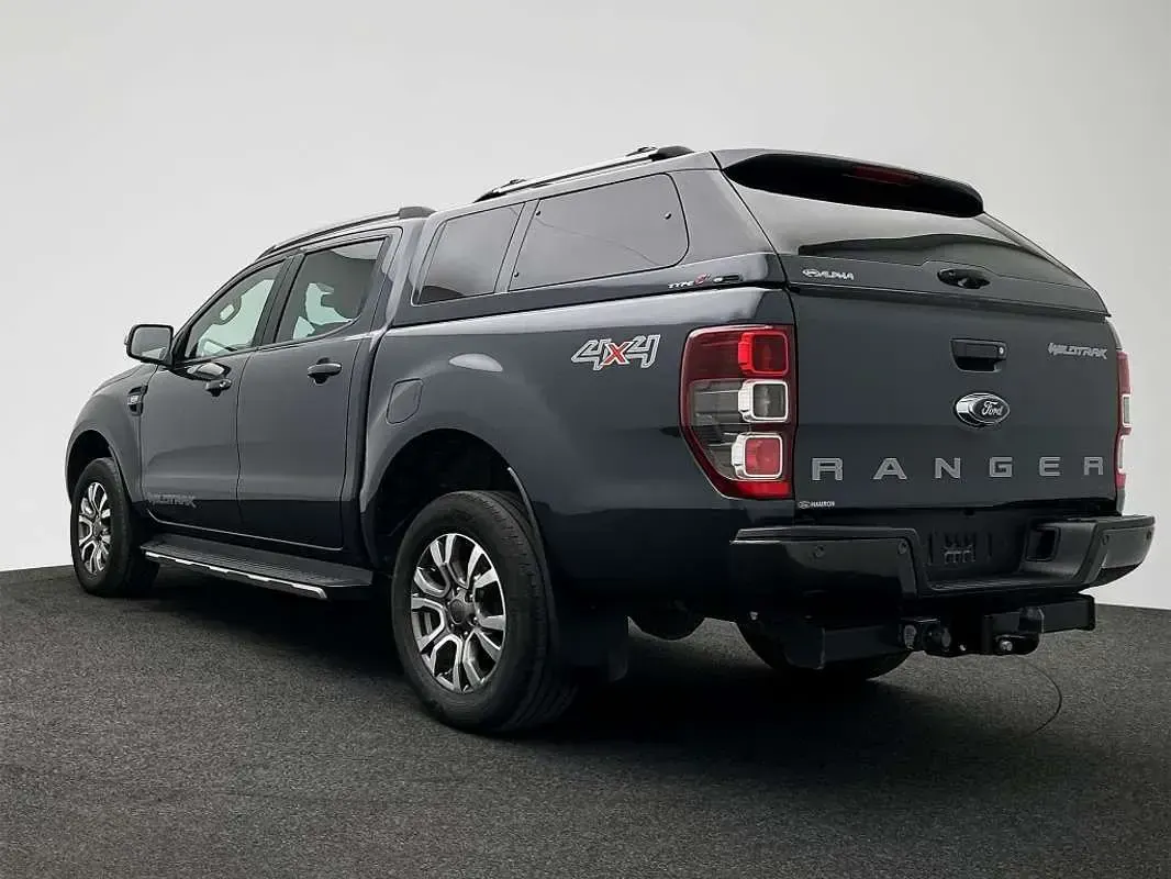 Usado Ford Ranger Wildtrack 200 CV (147 kW) 2018 Gris Pickup/Camioneta