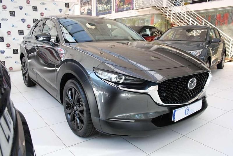 Gris Usado 2024 Mazda CX-30 Homura-Line SUV | 25.300 € (Buen precio) - Imagen 1/4