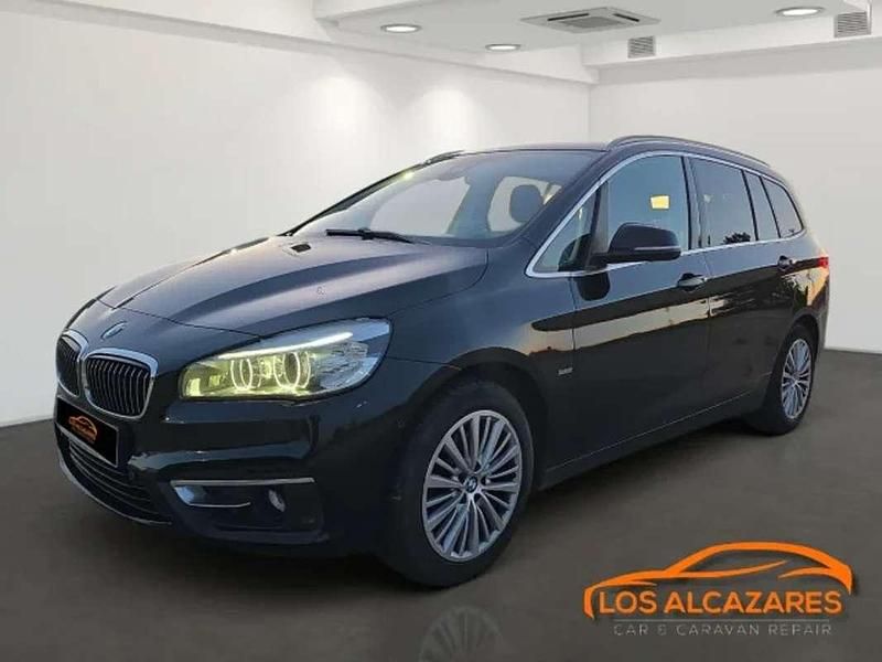 Usado BMW 218 Gran Tourer 150 CV (110 kW) 2016 Negro Monovolumen