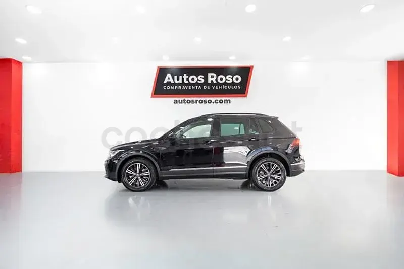 Usado VW Tiguan Life 245 CV (180 kW) 2021 Negro SUV