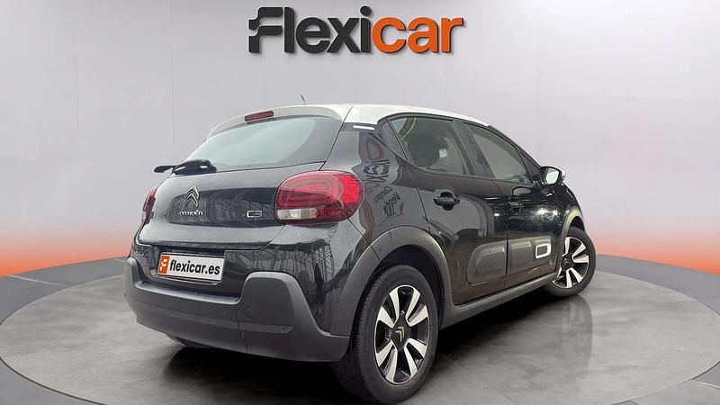 Brugt Citroën C3 Feel 83 HK (61 kW) 2022 Sort Hatchback