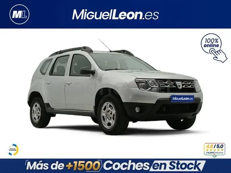 Usado Dacia Duster Ambiance 109 CV (80 kW) 2017 Gris / plata SUV