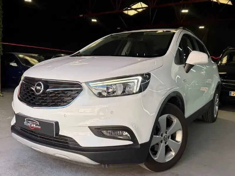 Usado Opel Mokka X Excellence 136 CV (100 kW) 2016 Blanco SUV