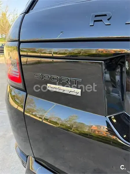 Usado Land Rover Range Rover Sport Autobiography Dynamic 306 CV (225 kW) 2018 Negro SUV