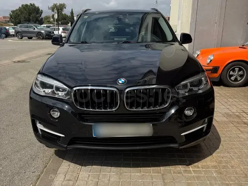 Usado BMW X5 258 CV (189 kW) 2015 Negro SUV