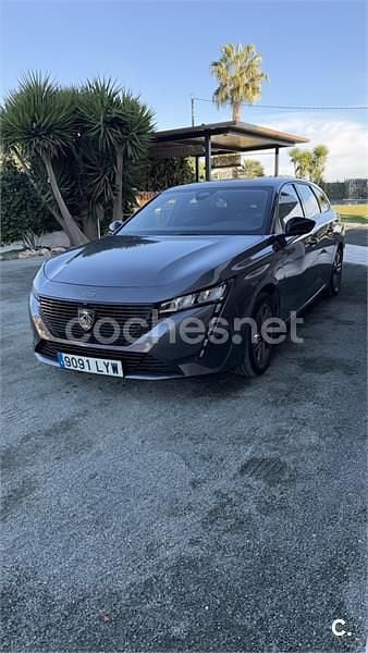 Gris / plata Usado 2022 Peugeot 308 SW Allure Familiar | 12.000 € (Caro) - Imagen 1/4
