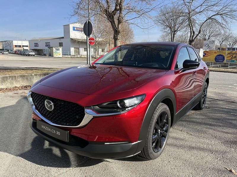 Rojo Usado 2024 Mazda CX-30 Homura-Line SUV | 28.900 € - Imagen 1/4