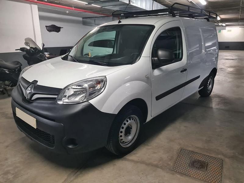 Usado Renault Kangoo 95 CV (69 kW) 2020 Blanco Monovolumen