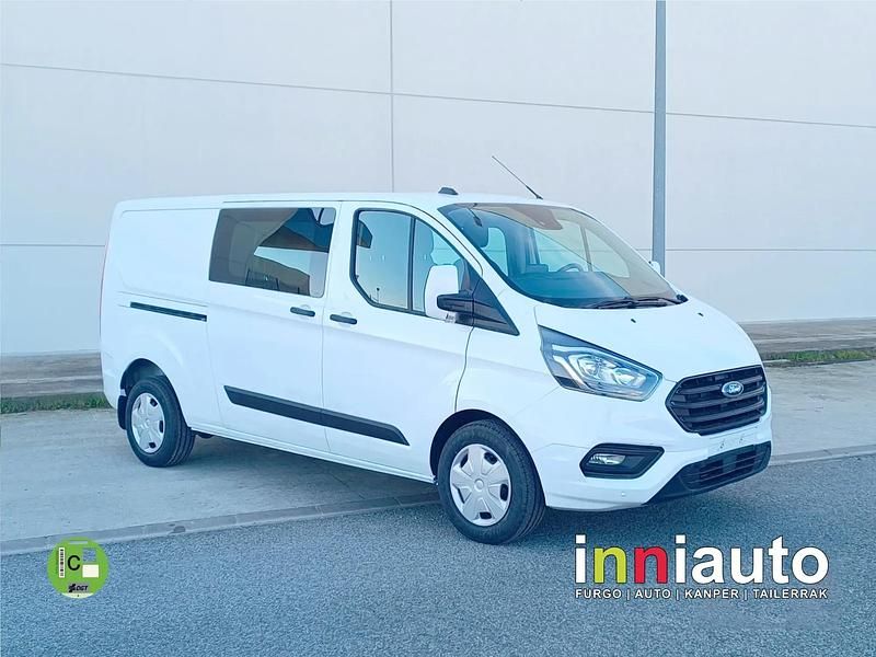 Käytetty Ford Transit 130 HP (95 kW) 2022 Valkoinen Sedan