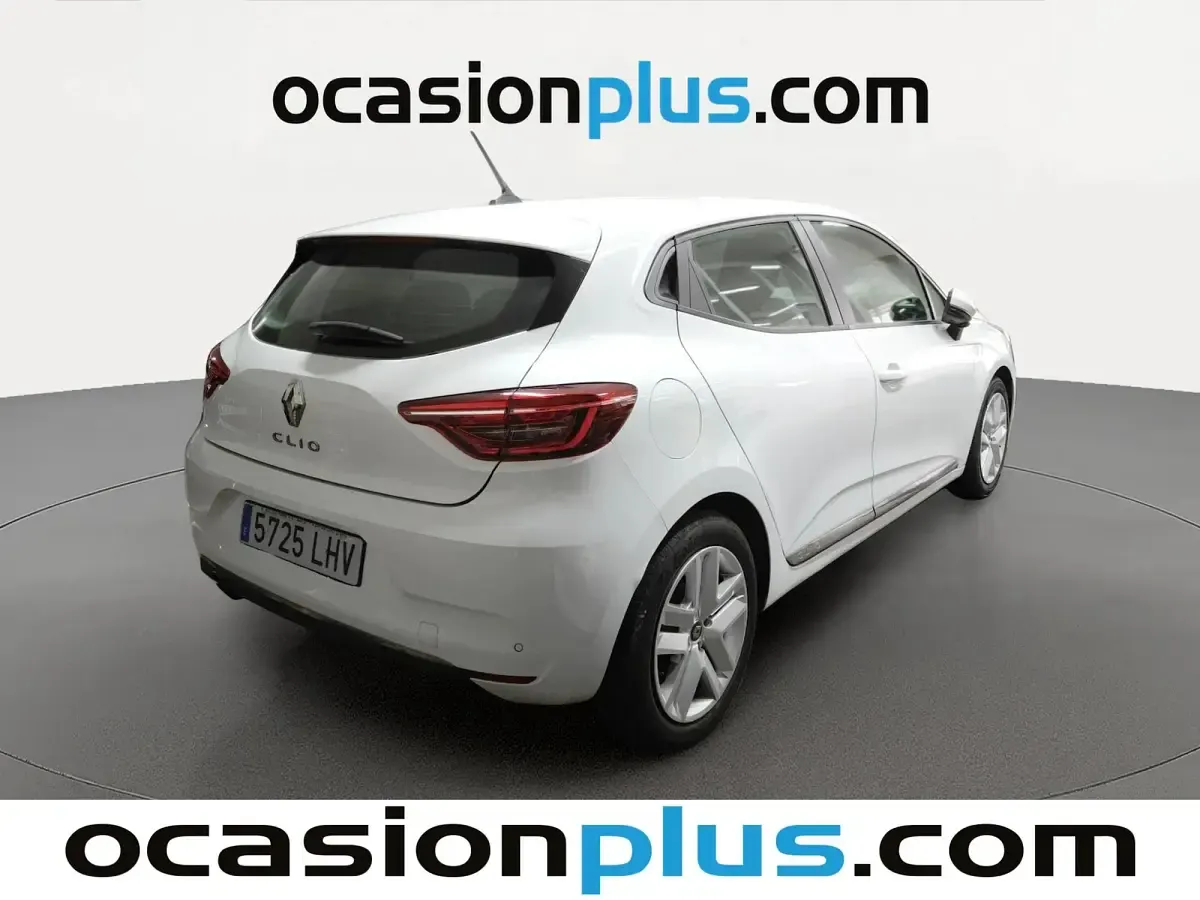 Usado Renault Clio Intens 101 CV (74 kW) 2020 Blanco Utilitario