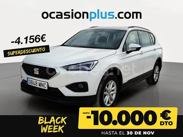 Blanco Usado 2024 Seat Tarraco Style SUV | 28.500 € (Precio justo) - Imagen 1/4