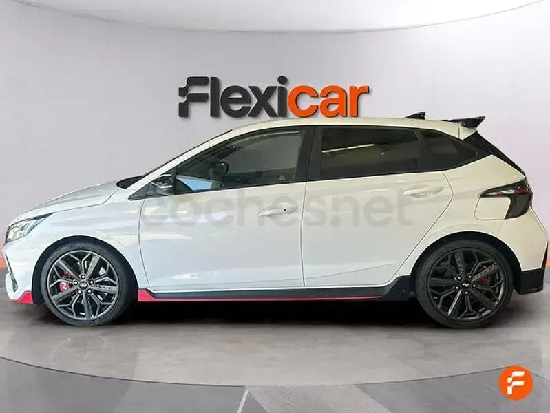 Usado Hyundai i20 204 CV (150 kW) 2024 Blanco Utilitario