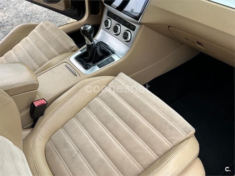 Brugt VW Passat Highline 140 HK (102 kW) 2008 Sort Stationcar