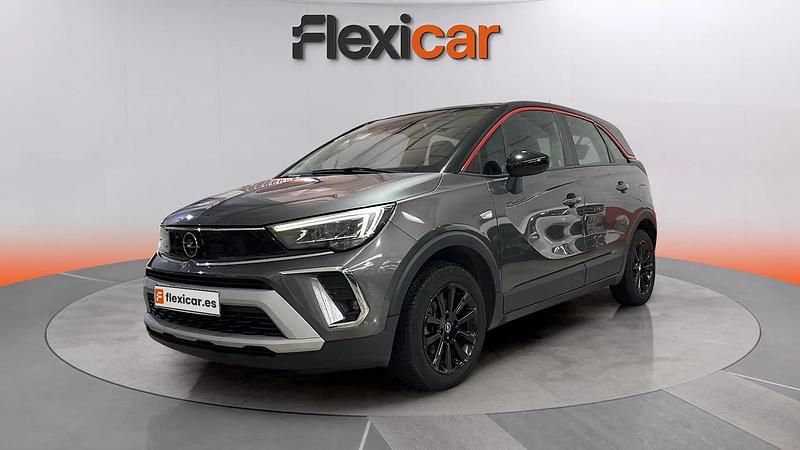 Usado Opel Crossland X GS Line 110 CV (80 kW) 2021 Gris SUV