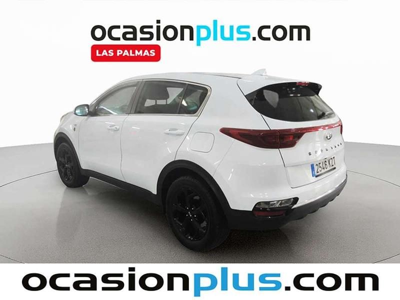 Usado Kia Sportage 132 CV (97 kW) 2019 Blanco SUV