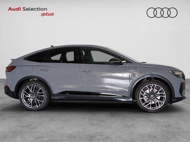 Usado Audi Q4 Sportback e-tron Sport 210 kW (286 CV) 2025 Eléctrico SUV