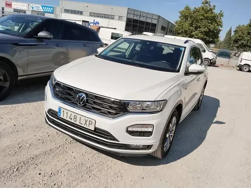 Usado VW T-Roc Advance 110 CV (80 kW) 2022 Blanco SUV
